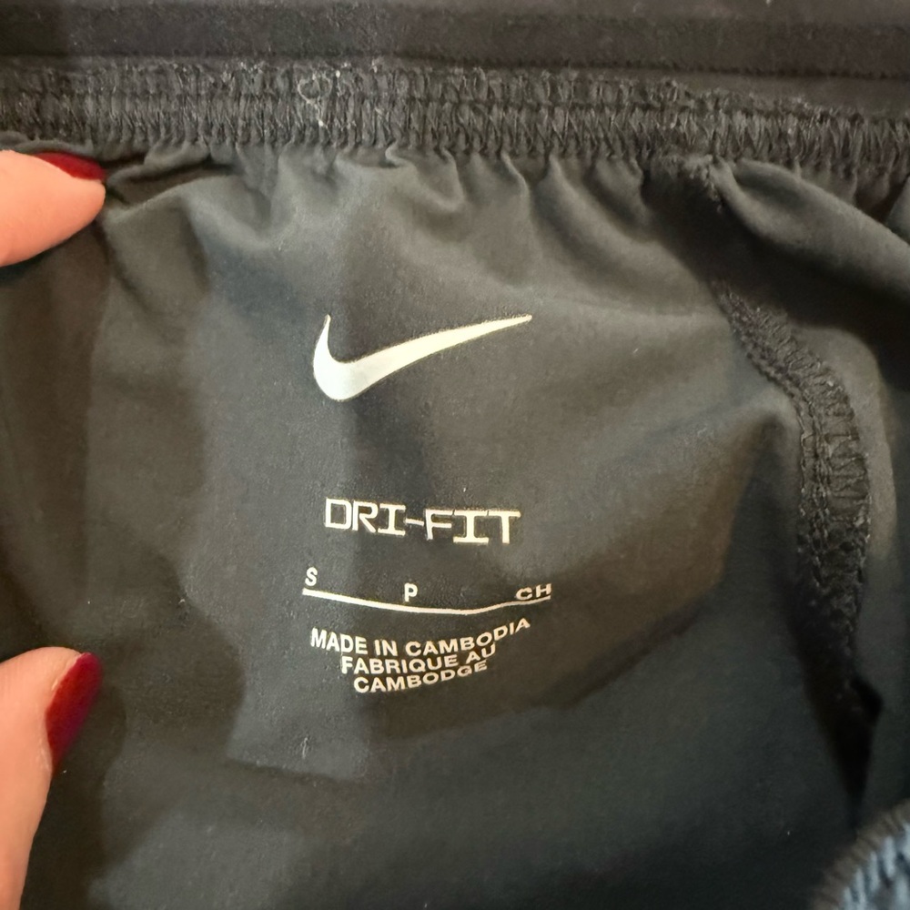 Nike Black Dri-FIT Athletic Pants - Picture 3 of 3